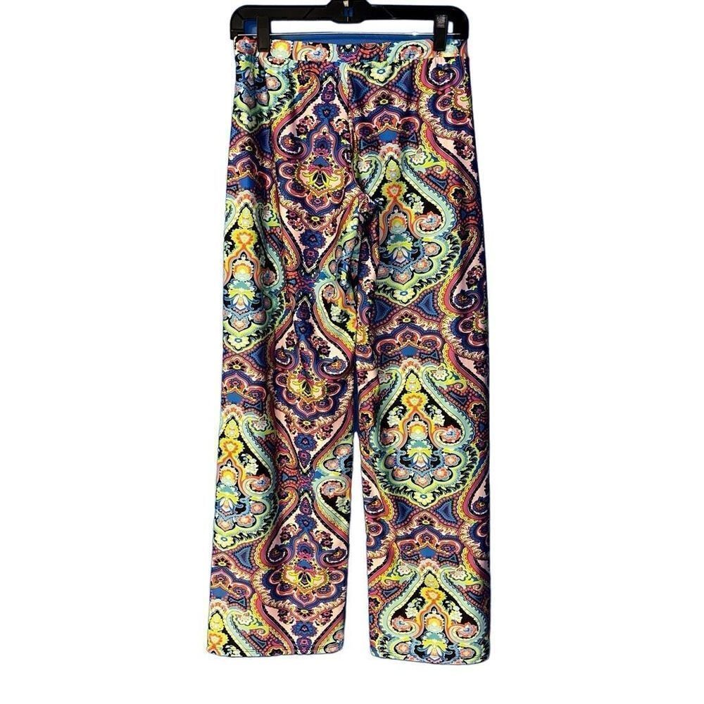 Gianni Bini multi-colored pants small‎